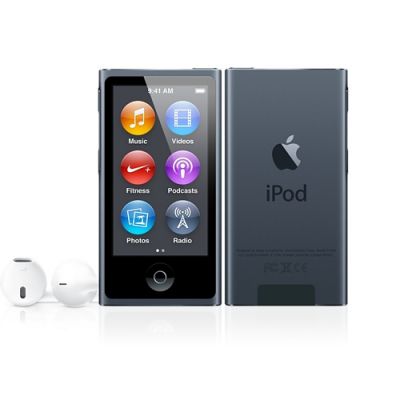 Apple iPod nano 7 16Gb Black ― Apples-Lab