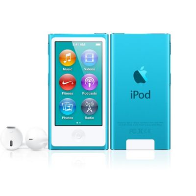 Apple iPod nano 7 16Gb Blue ― Apples-Lab