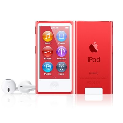 Apple iPod nano 7 16Gb Red ― Apples-Lab