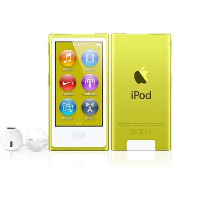 Apple iPod nano 7 16Gb Yellow ― Apples-Lab