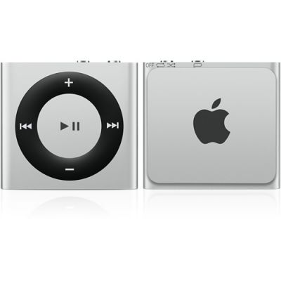 Apple iPod shuffle 2Gb Серебристый ― Apples-Lab