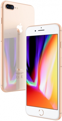 Купить Apple iPhone 8 Plus 256Gb Gold