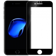 Защитное стекло 3D Litu Glossy для iPhone 7 Black