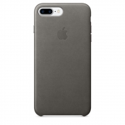 Кожаный чехол для iPhone 7 Plus, цвет «грозовое небо»
