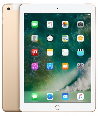 Apple iPad 128Gb WiFi+Cellular Gold 