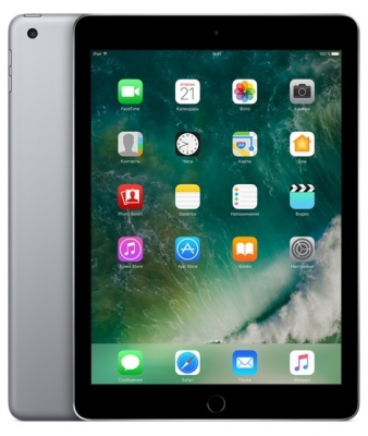 Apple iPad 128Gb WiFi Space Gray 