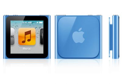 Apple iPod nano 16Gb Blue ― Apples-Lab