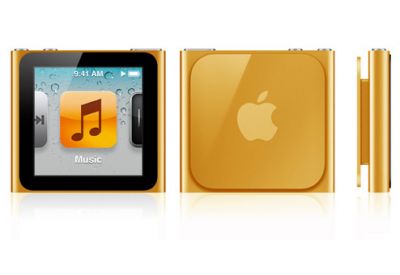 Apple iPod nano 8 ГБ Orange ― Apples-Lab