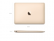 Apple MacBook 12" 512Gb Gold Early 2015