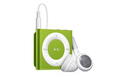 Apple iPod shuffle 2Gb Green ― Apples-Lab
