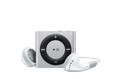 Apple iPod shuffle 2Gb Silver ― Apples-Lab