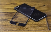 Защитное стекло 3D Litu Glossy для iPhone 7 Plus Black