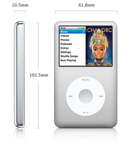 Apple iPod classic 160Gb Черный ― Apples-Lab