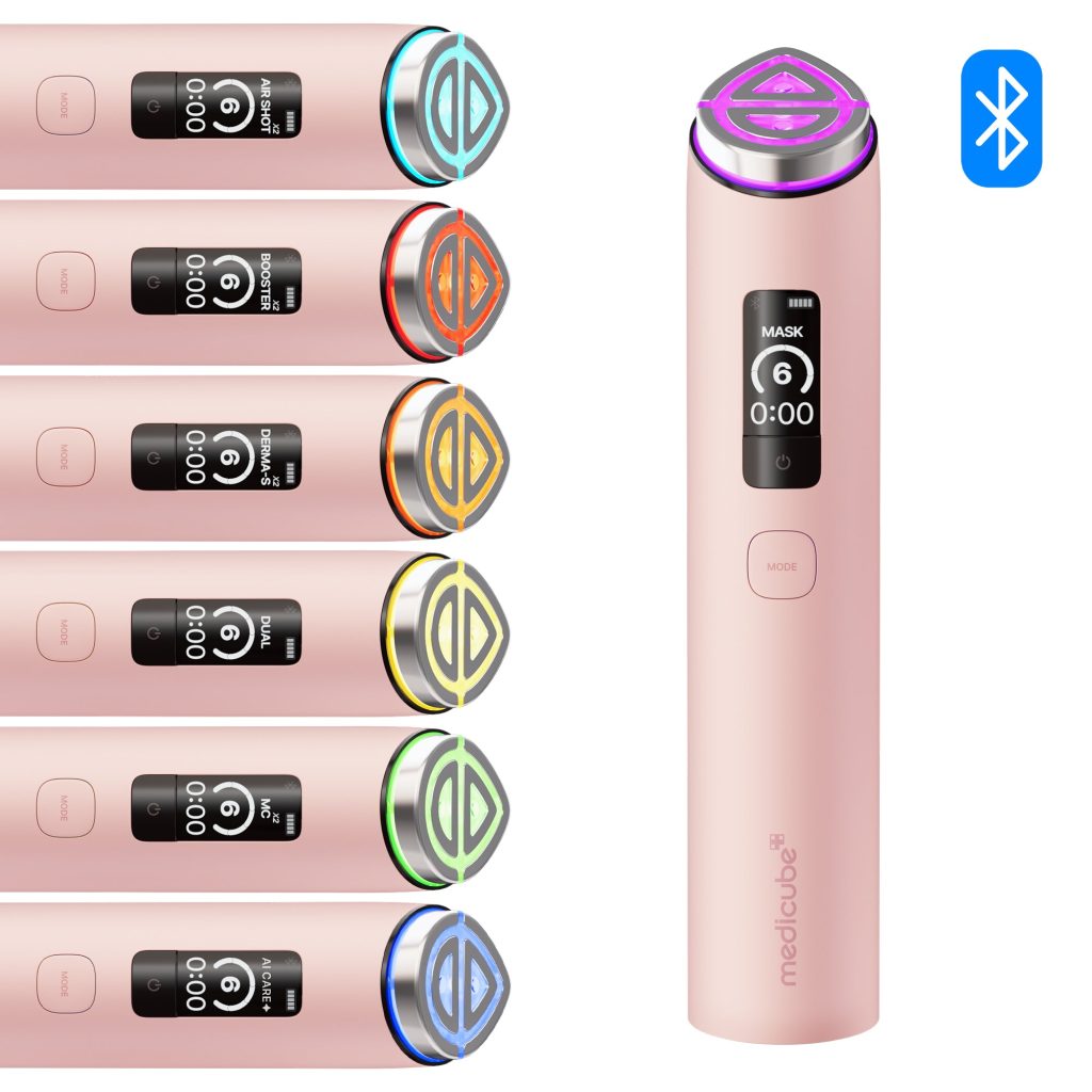Аппарат Medicube AGE-R Booster Pro X2 Pink