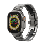 Браслет PITAKA Temporal Vessel для Apple Watch — Grade 2 Titanium TARQ