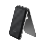 Кошелёк-подставка PITAKA Carry MagMod Stand Wallet — Black/Grey