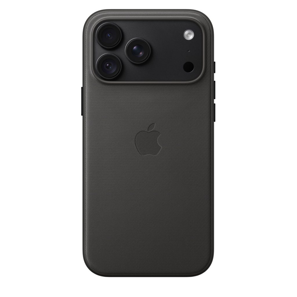 Чехол Apple TechWoven с MagSafe — Black