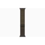 Apple Watch Ultra 4 Black Titanium Dark Olive Alpine Loop S — изображение 3