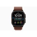 Apple Watch Ultra 4 Black Titanium Burgundy Alpine Loop L — изображение 2