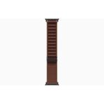 Apple Watch Ultra 4 Black Titanium Burgundy Alpine Loop L — изображение 3