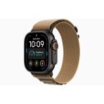 Apple Watch Ultra 4 Black Titanium Desert Alpine Loop M