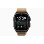Apple Watch Ultra 4 Black Titanium Desert Alpine Loop M — изображение 2