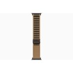 Apple Watch Ultra 4 Black Titanium Desert Alpine Loop M — изображение 3
