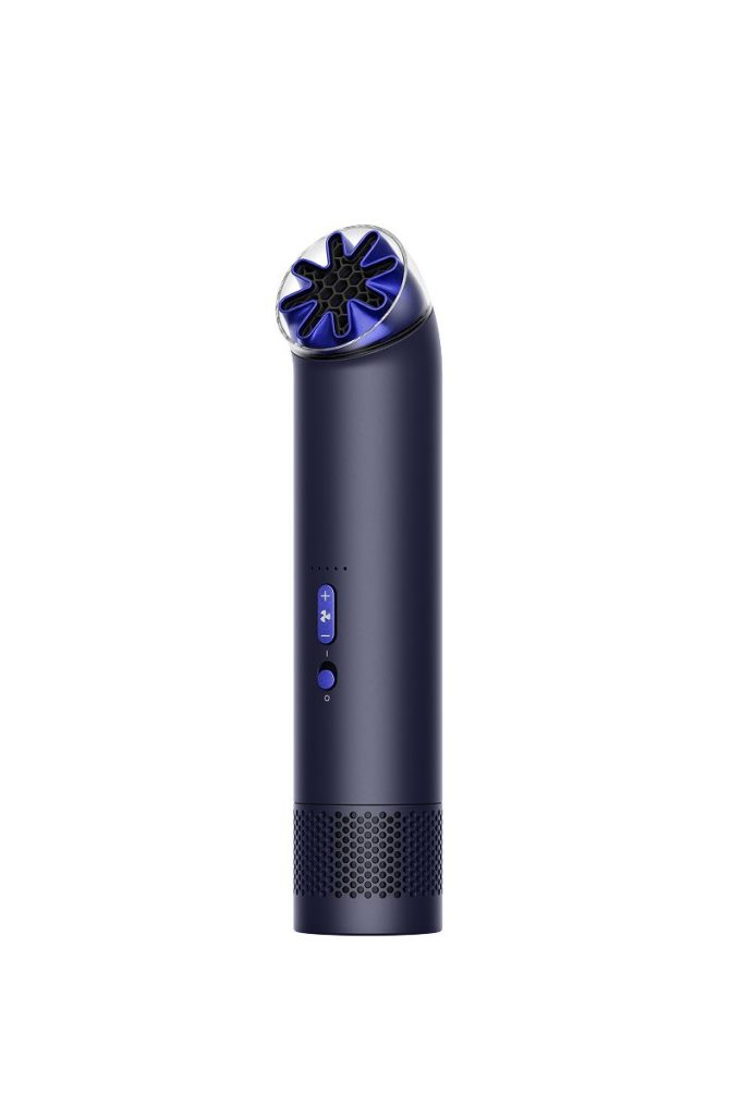 Портативный вентилятор Dyson HushJet Mini Cool (Ink/Cobalt)