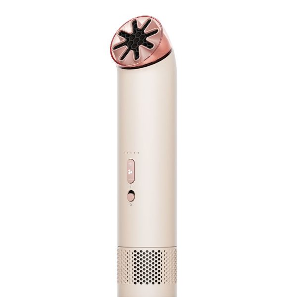 Портативный вентилятор Dyson HushJet Mini Cool (Stone/Blush)