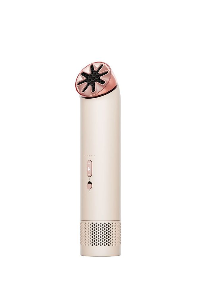 Портативный вентилятор Dyson HushJet Mini Cool (Stone/Blush)