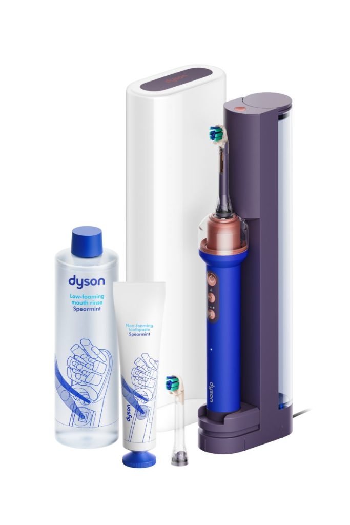 Электрическая зубная щётка Dyson CameraJet (Ceramic Ultra Blue)