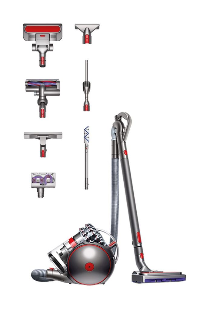 Пылесос Dyson Cinetic Big Ball Absolute 2 CY26 (Red)