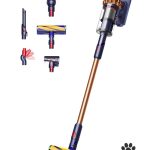 Пылесос Dyson Gen5detect Absolute SV23 (Prussian Blue/Rich Copper), 6 насадок