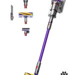 Пылесос Dyson Gen5detect Absolute SV23 (Iron/Purple), 5 насадок