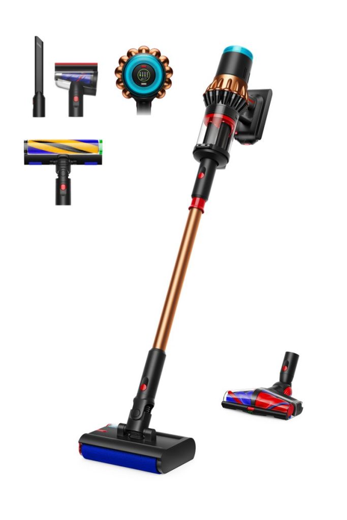 Пылесос Dyson DS60 Piston Animal Submarine, с док-станцией