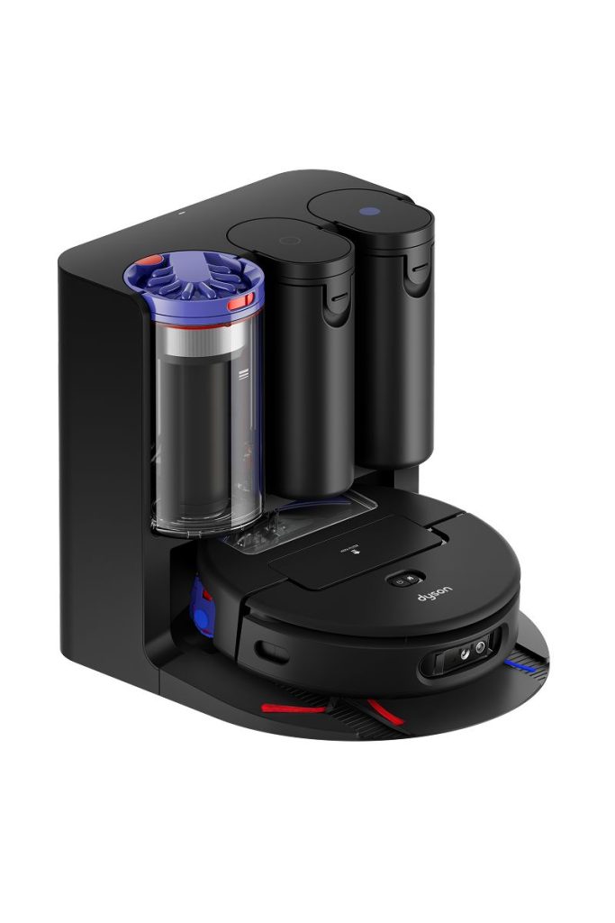 Робот-пылесос Dyson Spot+Scrub Ai (Black)