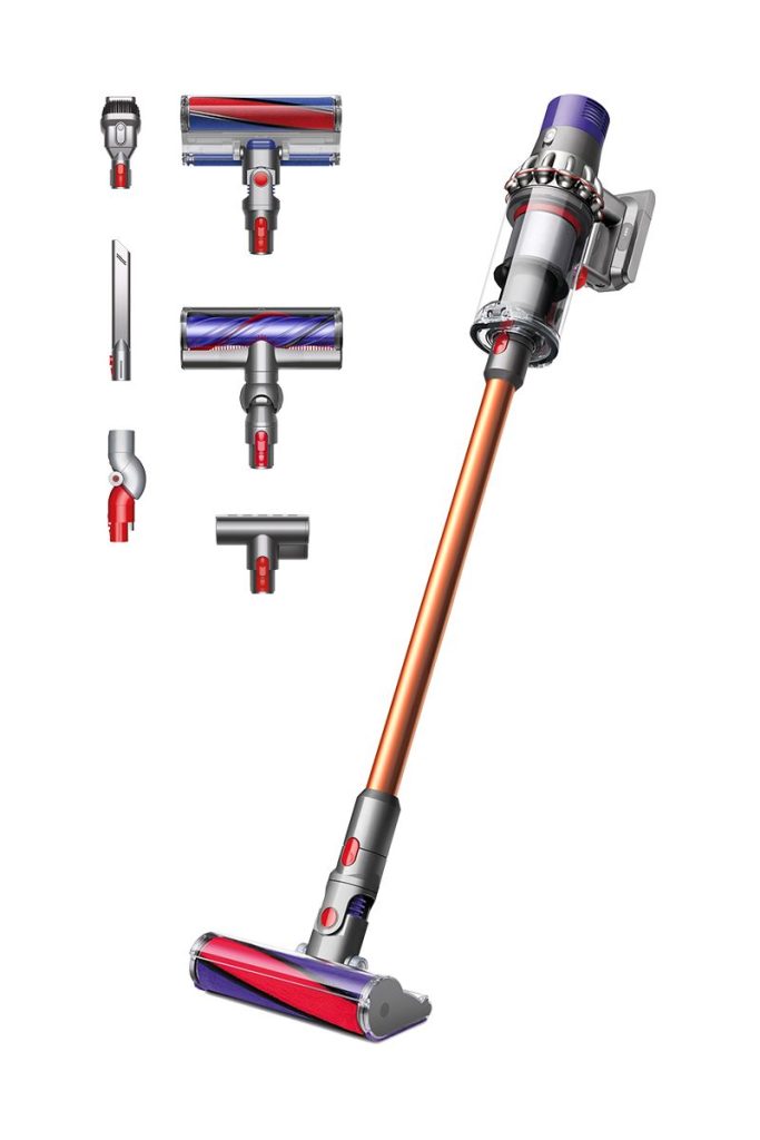 Пылесос Dyson Cyclone V10 Absolute SV27 (Yellow/Nickel)