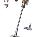 Пылесос Dyson V12s Submarine SV46 (Yellow/Nickel), без подсветки пыли