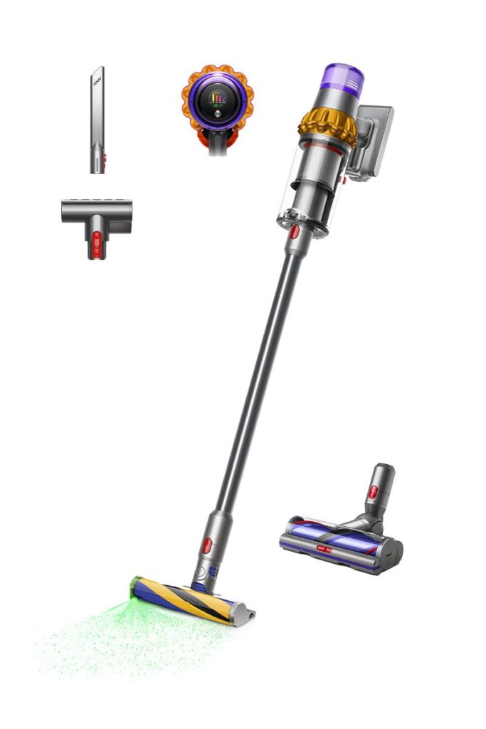 Пылесос Dyson V15 Detect Absolute SV47 (Yellow/Nickel)