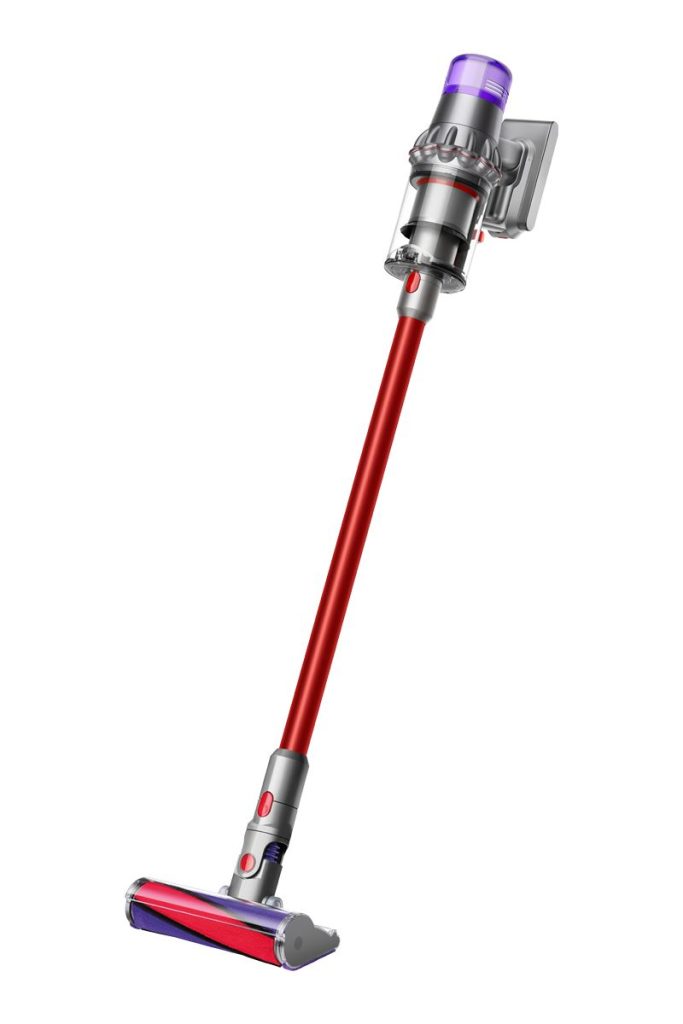 Пылесос Dyson V15 Origin Fluffy SV51 (Nickel/Red)