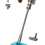 Пылесос Dyson V15s Detect Submarine, с подсветкой пыли