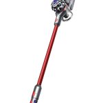 Пылесос Dyson V8 Slim Fluffy (Nickel/Red)