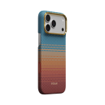 Чехол PITAKA Sunset 2.0 — California Dream Edge с MagSafe
