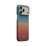 Чехол PITAKA Sunset 2.0 — California Dream Edge с MagSafe
