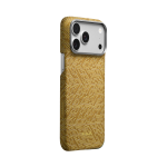 Чехол PITAKA Wind Over Wheat Edge с MagSafe