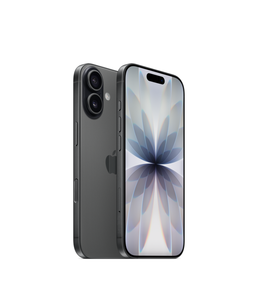 iPhone 17 Black — вид спереди и сзади