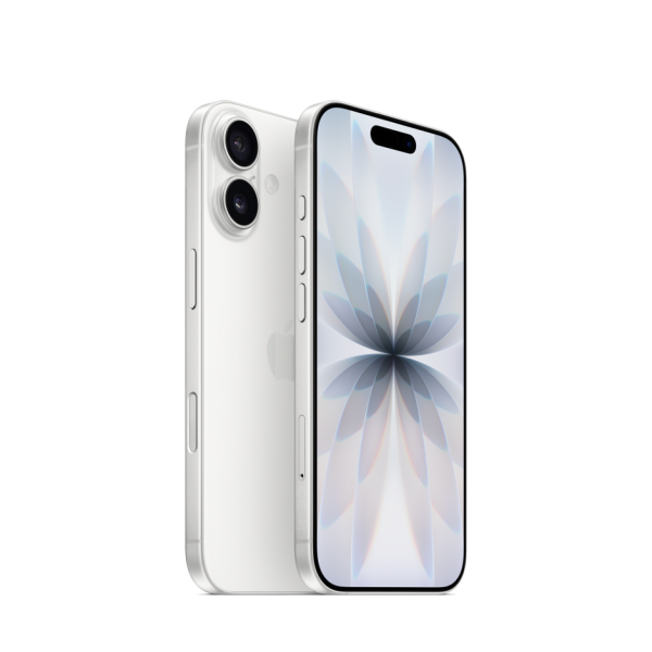 iPhone 17 White — вид спереди и сзади