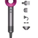 Фен Dyson Supersonic HD07 (Iron/Fuchsia)