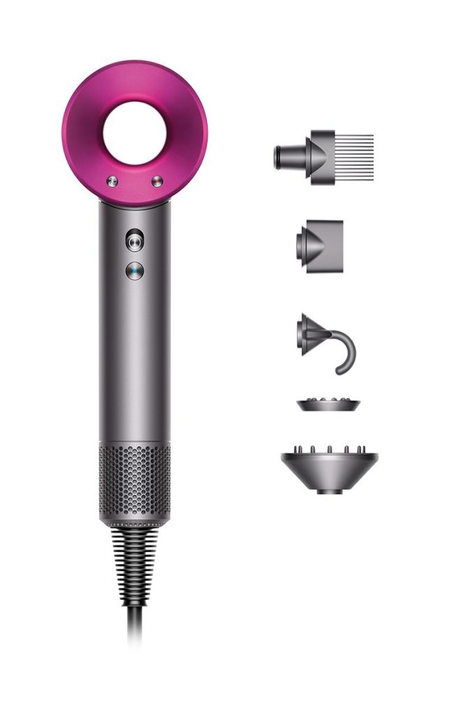 Фен Dyson Supersonic HD07 (Iron/Fuchsia)