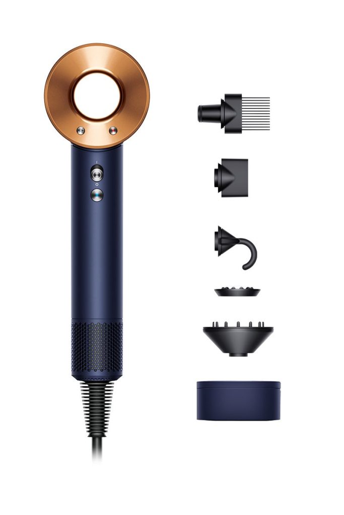 Фен Dyson Supersonic HD07 (Prussian Blue/Rich Copper)